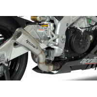 HP CORSE HYDROFORM CORSA SHORT Racing Slip-on Exhaust For Aprilla RSV4 RR / RF (2015-2016)