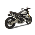 HP CORSE HYDROFORM CORSA SHORT Racing Slip Ons For Ducati Scrambler 1100