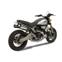 HP CORSE HYDROFORM CORSA SHORT Racing Slip Ons For Ducati Scrambler 1100 HP CORSE HYDROFORM CORSA SHORT Racing Slip Ons For Ducati Scrambler 1100