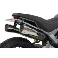 HP CORSE HYDROFORM CORSA SHORT Racing Slip Ons For Ducati Scrambler 1100