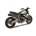 HP CORSE HYDROFORM CORSA SHORT Racing Slip Ons For Ducati Scrambler 1100