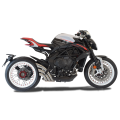 HP CORSE HYDROTRE Low Slip-on System For MV Agusta Dragster / Brutale 800 / RR / RC / SCR HP CORSE HYDROTRE Low Slip-on System For MV Agusta Dragster / Brutale 800 / RR / RC / SCR