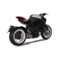 HP CORSE HYDROTRE Low Slip-on System For MV Agusta Dragster / Brutale 800 / RR / RC / SCR HP CORSE HYDROTRE Low Slip-on System For MV Agusta Dragster / Brutale 800 / RR / RC / SCR