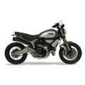 HP CORSE HYDROFORM CORSA SHORT Racing Slip Ons For Ducati Scrambler 1100