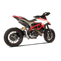 HP CORSE GP07 High Mount Slip-On For Ducati Hypermotard 821 and 939 HP CORSE GP07 High Mount Slip-On For Ducati Hypermotard 821 and 939