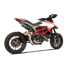 HP CORSE GP07 High Mount Slip-On For Ducati Hypermotard 821 and 939
