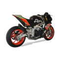 HP CORSE EVOXTREME 310 Slip-on Exhaust with link pipe For Aprilla Tuono V4 1100 (2017-2020) HP CORSE EVOXTREME 310 Slip-on Exhaust with link pipe For Aprilla Tuono V4 1100 (2017-2020)