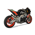 HP CORSE EVOXTREME 310 Slip-on Exhaust with link pipe For Aprilla Tuono V4 1100 (2017-2020) HP CORSE EVOXTREME 310 Slip-on Exhaust with link pipe For Aprilla Tuono V4 1100 (2017-2020)