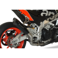 HP CORSE EVOXTREME 310 Slip-on Exhaust with link pipe For Aprilla Tuono V4 1100 (2017-2020) HP CORSE EVOXTREME 310 Slip-on Exhaust with link pipe For Aprilla Tuono V4 1100 (2017-2020)
