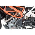 HP CORSE EVOXTREME and GP07 Slip Ons and link pipes For KTM Duke 390