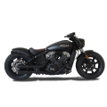 HP CORSE HYDROFORM and V2 Exhaust for the Indian Scout Bobber HP CORSE HYDROFORM and V2 Exhaust for the Indian Scout Bobber