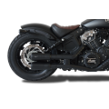 HP CORSE HYDROFORM and V2 Exhaust for the Indian Scout Bobber HP CORSE HYDROFORM and V2 Exhaust for the Indian Scout Bobber