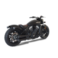 HP CORSE HYDROFORM and V2 Exhaust for the Indian Scout Bobber