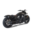 HP CORSE HYDROFORM and V2 Exhaust for the Indian Scout Bobber HP CORSE HYDROFORM and V2 Exhaust for the Indian Scout Bobber