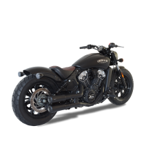 HP CORSE HYDROFORM and V2 Exhaust for the Indian Scout Bobber