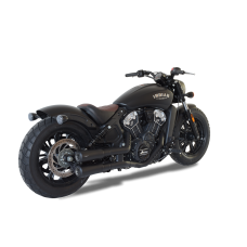HP CORSE HYDROFORM and V2 Exhaust for the Indian Scout Bobber HP CORSE HYDROFORM and V2 Exhaust for the Indian Scout Bobber