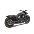 HP CORSE HYDROFORM and V2 Exhaust for the Indian Scout Bobber HP CORSE HYDROFORM and V2 Exhaust for the Indian Scout Bobber