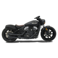 HP CORSE HYDROFORM and V2 Exhaust for the Indian Scout Bobber HP CORSE HYDROFORM and V2 Exhaust for the Indian Scout Bobber