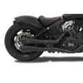 HP CORSE HYDROFORM and V2 Exhaust for the Indian Scout Bobber HP CORSE HYDROFORM and V2 Exhaust for the Indian Scout Bobber