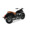 HP CORSE HYDROFORM and V2 Exhaust for the Indian Scout Bobber HP CORSE HYDROFORM and V2 Exhaust for the Indian Scout Bobber