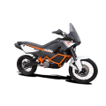 HP CORSE EVOXTREME Slip Ons for KTM 990 Adventure HP CORSE EVOXTREME Slip Ons for KTM 990 Adventure