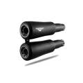 HP CORSE HYDROFORM and V2 Exhaust for the Indian Scout Bobber HP CORSE HYDROFORM and V2 Exhaust for the Indian Scout Bobber
