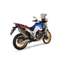 HP CORSE SPS Carbon and 4 Track Exhausts for Honda Africa Twin 1000 HP CORSE SPS Carbon and 4 Track Exhausts for Honda Africa Twin 1000