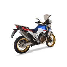 HP CORSE SPS Carbon and 4 Track Exhausts for Honda Africa Twin 1000