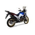 HP CORSE SPS Carbon and 4 Track Exhausts for Honda Africa Twin 1000