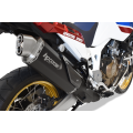 HP CORSE SPS Carbon and 4 Track Exhausts for Honda Africa Twin 1000