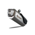 HP CORSE SPS Carbon and 4 Track Exhausts for Honda Africa Twin 1000
