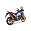HP CORSE SPS Carbon and 4 Track Exhausts for Honda Africa Twin 1000