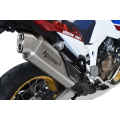 HP CORSE SPS Carbon and 4 Track Exhausts for Honda Africa Twin 1000