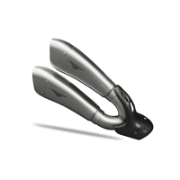 HP CORSE Hydroform Slip On and Cat Delete Link Pipe for Indian FTR 1200 HP CORSE Hydroform Slip On and Cat Delete Link Pipe for Indian FTR 1200