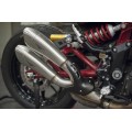 HP CORSE Hydroform Slip On and Cat Delete Link Pipe for Indian FTR 1200 HP CORSE Hydroform Slip On and Cat Delete Link Pipe for Indian FTR 1200