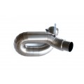 HP CORSE Hydroform Slip On and Cat Delete Link Pipe for Indian FTR 1200