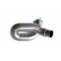 HP CORSE Hydroform Slip On and Cat Delete Link Pipe for Indian FTR 1200 HP CORSE Hydroform Slip On and Cat Delete Link Pipe for Indian FTR 1200