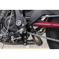 HP CORSE Hydroform Slip On and Cat Delete Link Pipe for Indian FTR 1200 HP CORSE Hydroform Slip On and Cat Delete Link Pipe for Indian FTR 1200