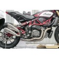 HP CORSE Hydroform Slip On and Cat Delete Link Pipe for Indian FTR 1200 HP CORSE Hydroform Slip On and Cat Delete Link Pipe for Indian FTR 1200