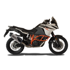 HP CORSE SPS Carbon and 4 Track Exhausts for KTM Adventure 1050 / 1090 / 1190 /1290