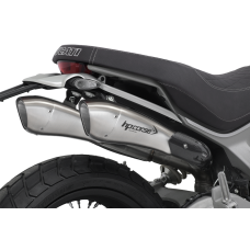 HP CORSE HYDROFORM Racing Slip Ons For Ducati Scrambler 1100