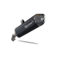 HP CORSE SPS Carbon Slip on and Racing Link Pipe for Moto Guzzi V85 TT