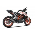 HP CORSE EVOXTREME and GP07 Slip Ons and link pipes For KTM Duke 390