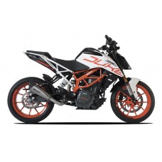HP CORSE EVOXTREME and GP07 Slip Ons and link pipes For KTM Duke 390