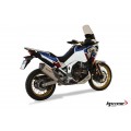 HP CORSE SPS Carbon and 4 Track Exhausts for Honda Africa Twin 1100 HP CORSE SPS Carbon and 4 Track Exhausts for Honda Africa Twin 1100