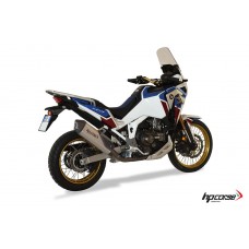 HP CORSE SPS Carbon and 4 Track Exhausts for Honda Africa Twin 1100