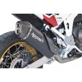 HP CORSE SPS Carbon and 4 Track Exhausts for Honda Africa Twin 1100 HP CORSE SPS Carbon and 4 Track Exhausts for Honda Africa Twin 1100