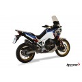 HP CORSE SPS Carbon and 4 Track Exhausts for Honda Africa Twin 1100 HP CORSE SPS Carbon and 4 Track Exhausts for Honda Africa Twin 1100