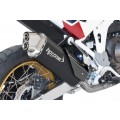 HP CORSE SPS Carbon and 4 Track Exhausts for Honda Africa Twin 1100
