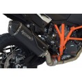 HP CORSE SPS Carbon and 4 Track Exhausts for KTM Adventure 1050 / 1090 / 1190 /1290